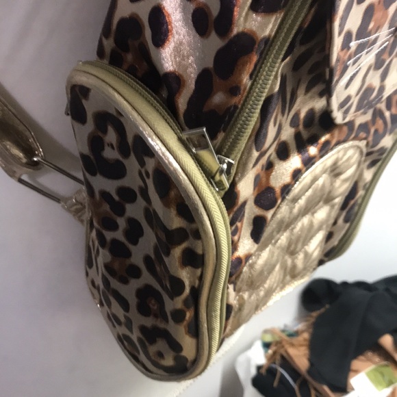 Super super cute Leopard backpack - Picture 3 of 12